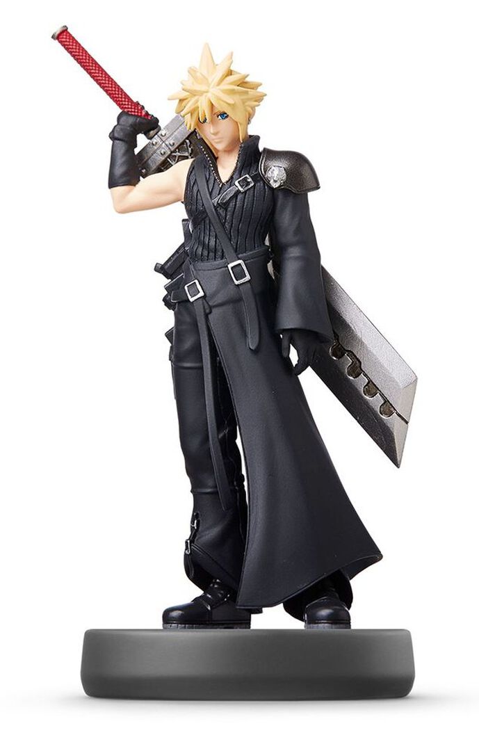 Figurine Amiibo N&deg;58 Smash Cloud (joueur 2)