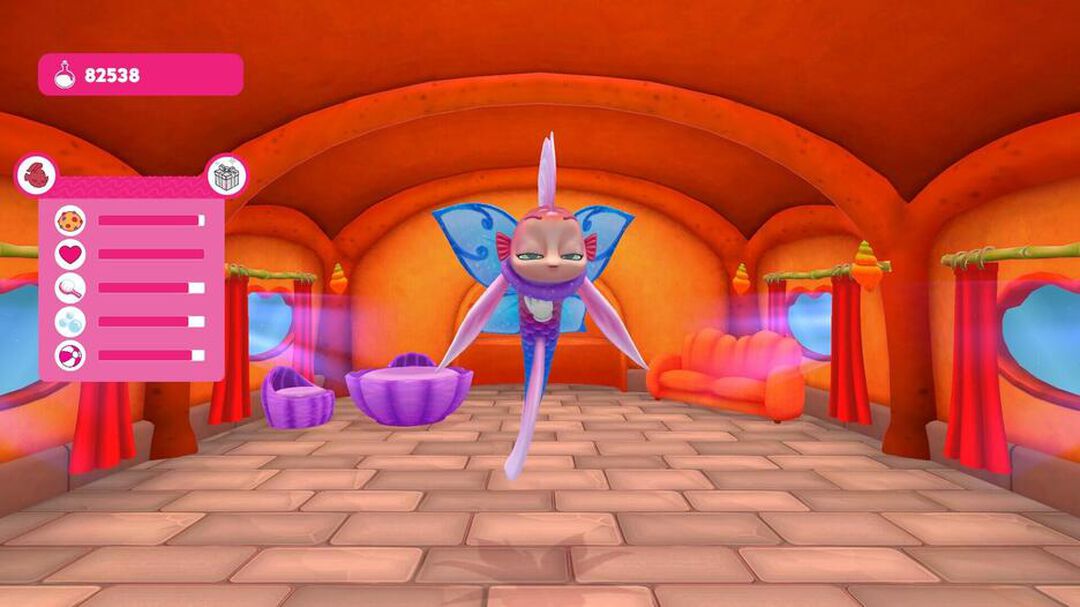 Fantasy Friends Sous L'oc&eacute;an | Occasion