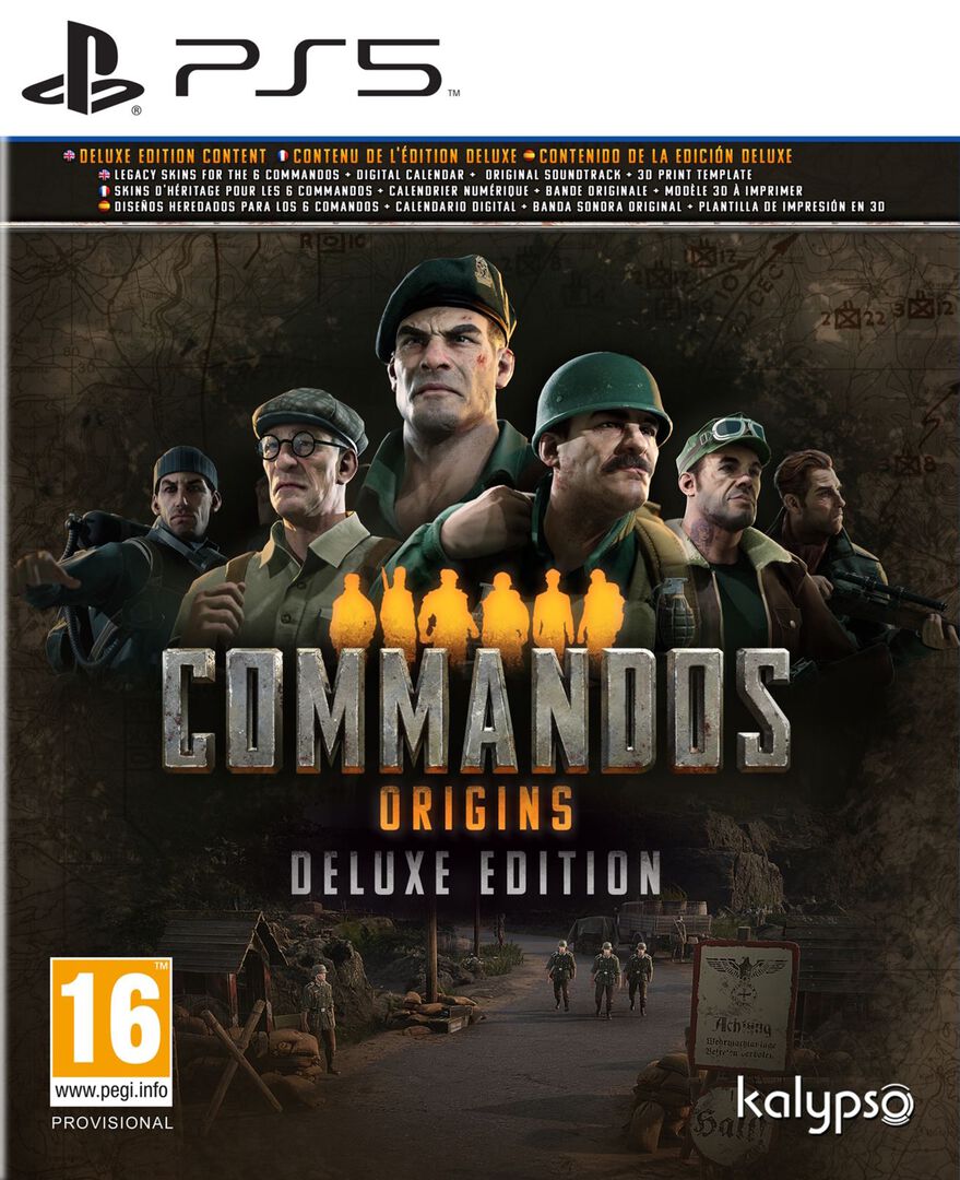 Commandos Origins Deluxe Edition | Occasion