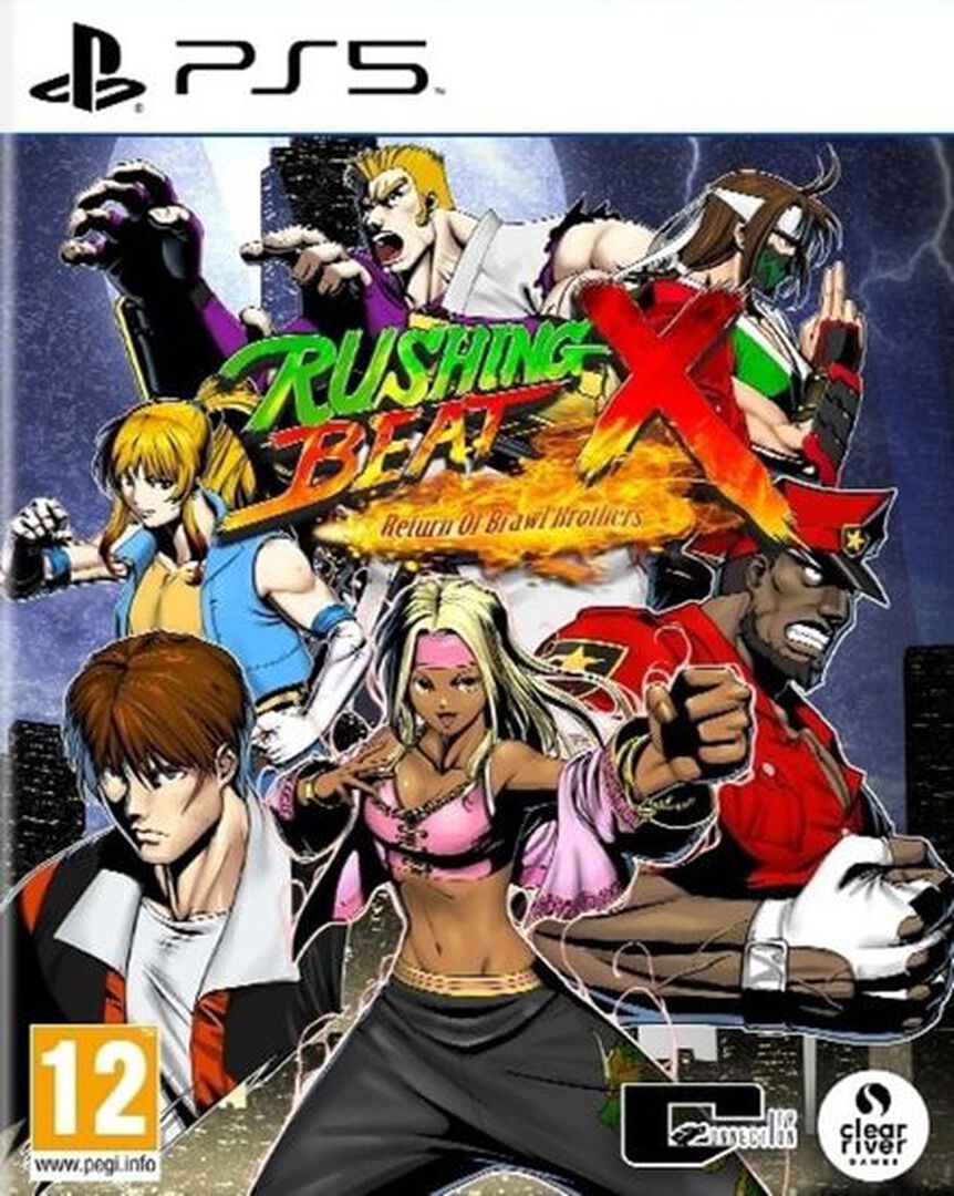 Rushing Beat X Return Of The Brawl Brothers