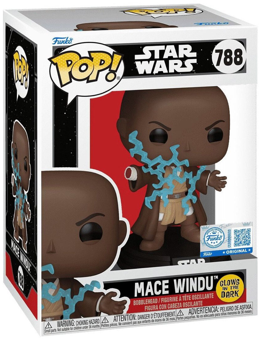 Figurine Funko Pop! | Star Wars | Mace Windu