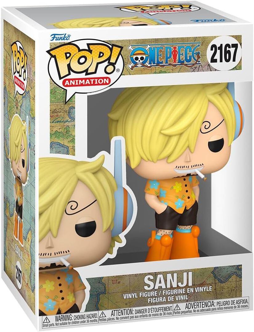 Figurine Funko Pop! N&deg;2167 | One Piece | Sanji