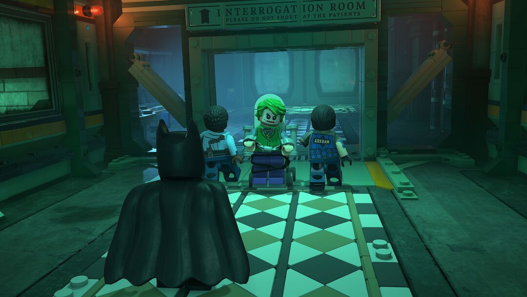 Lego Batman : L'heritage  Du Chevalier Noir