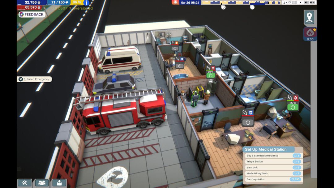 Rescue Hq The Tycoon | Occasion