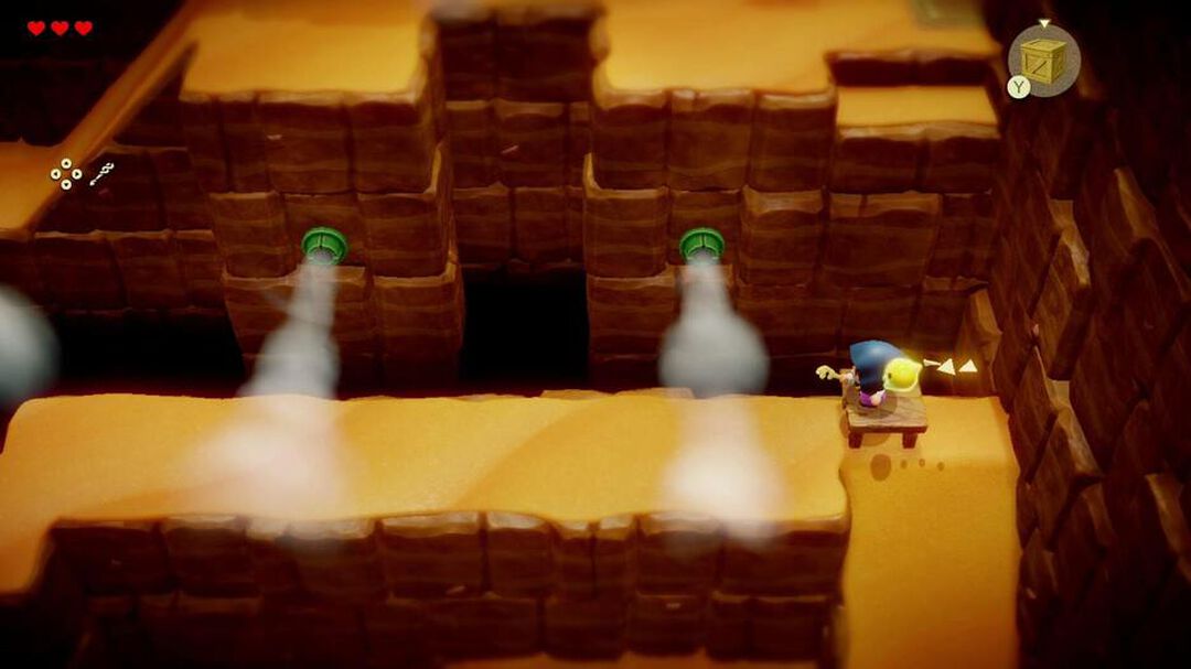 The Legend Of Zelda Echoes Of Wisd | Occasion