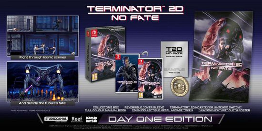 Terminator 2d No Fate Day One Edition