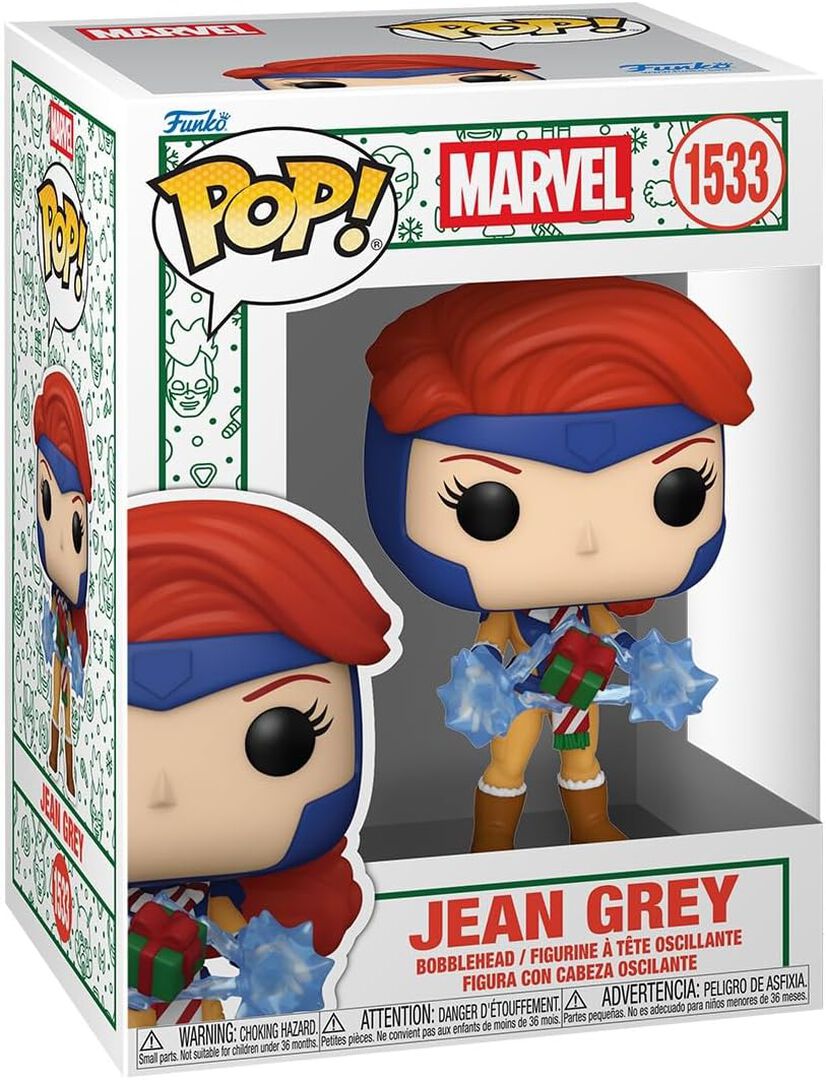 Figurine Funko Pop! N&deg;1533 | X-men | Jean Grey