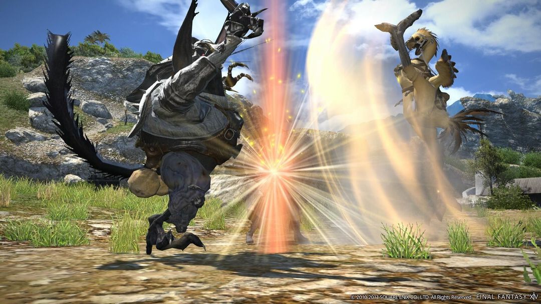 Final Fantasy XIV A Realm Reborn | Occasion
