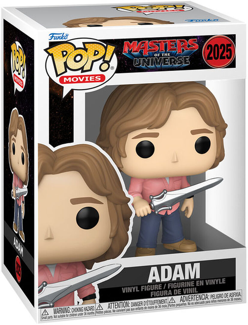 Figurine Funko Pop! N&deg;2025 | Masters Of The Universe | Adam