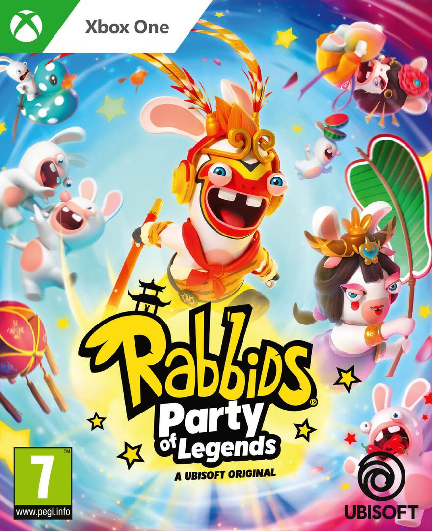 Les Lapins Cretins Party Of Legends