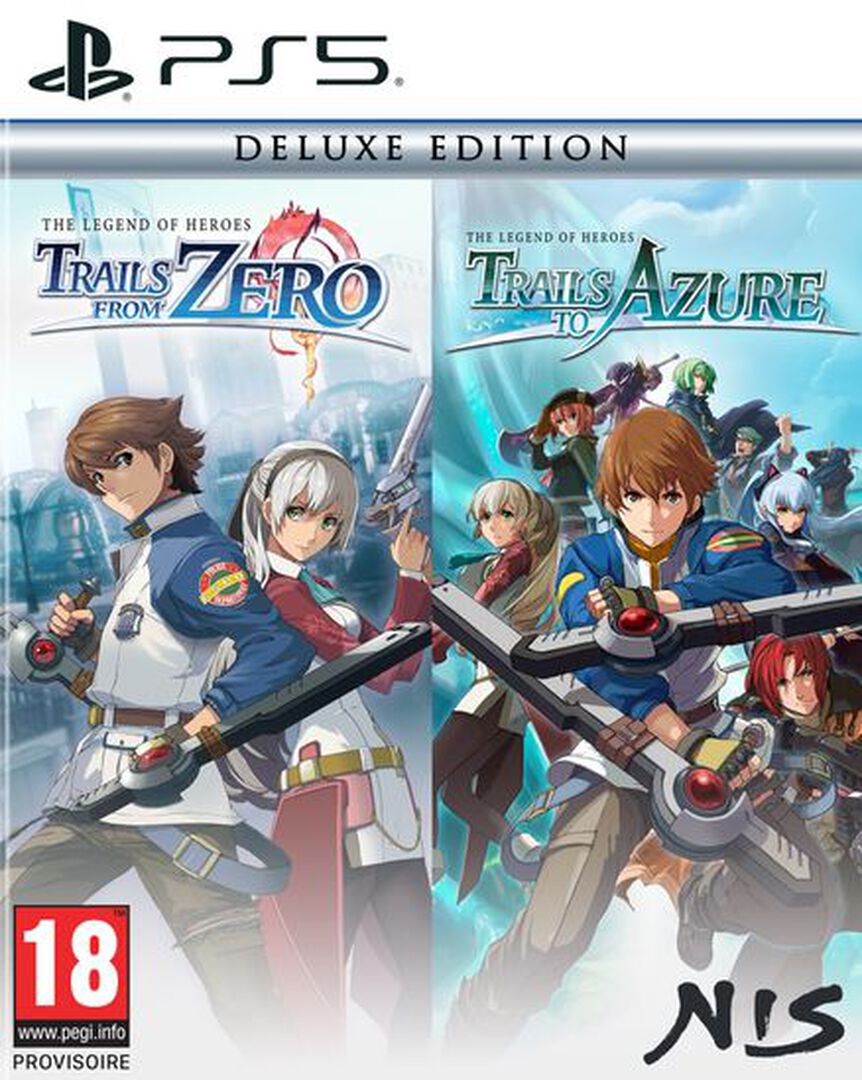 Trails From Zero / Trails To Azure Deluxe Edition