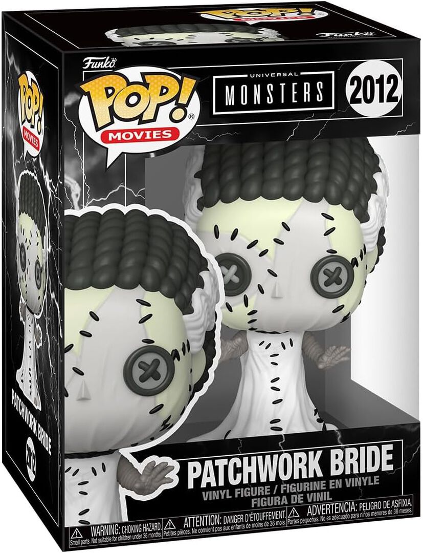 Figurine Funko Pop! N&deg;2012 | Universal Monsters | La Mari&eacute;e Frankenstein
