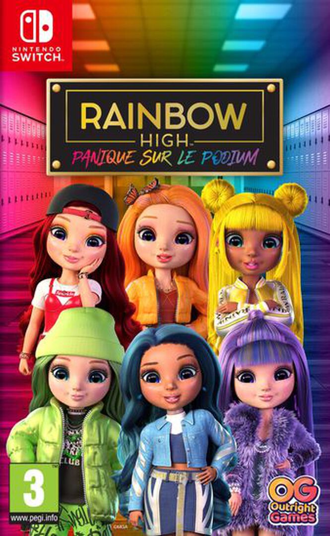 Rainbow High Panique Sur Le Podium | Occasion