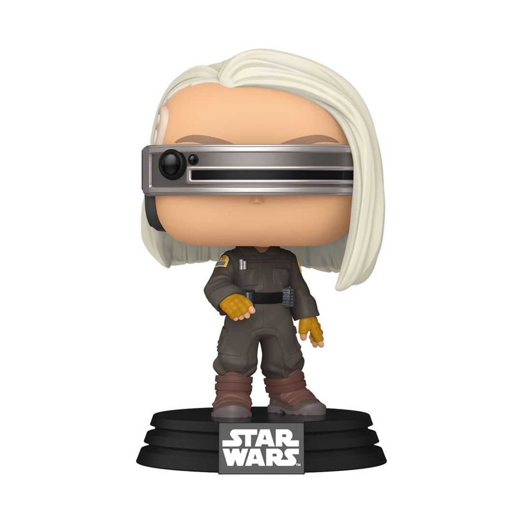 Figurine Funko Pop! N&deg;701 | Star Wars Skeleton Crew | Kb