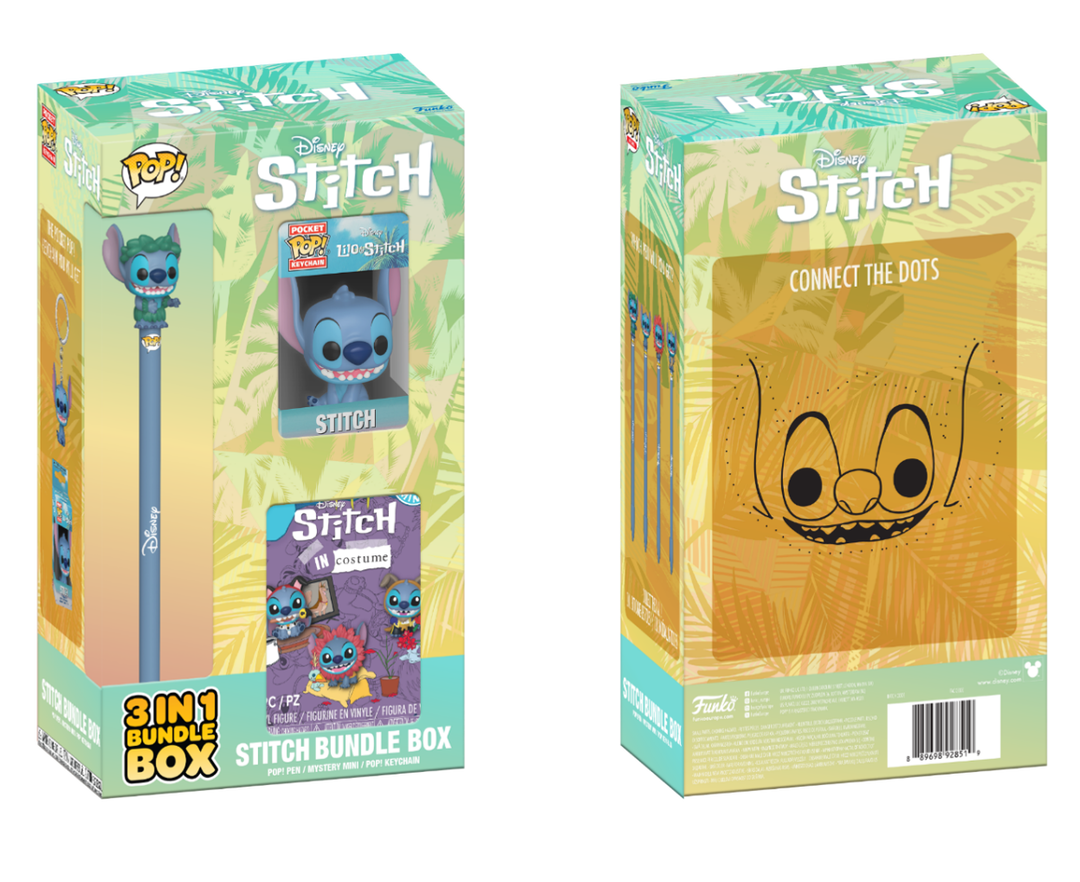 2025 Exclusive Coffret Funko Pop! | Lilo & Stitch