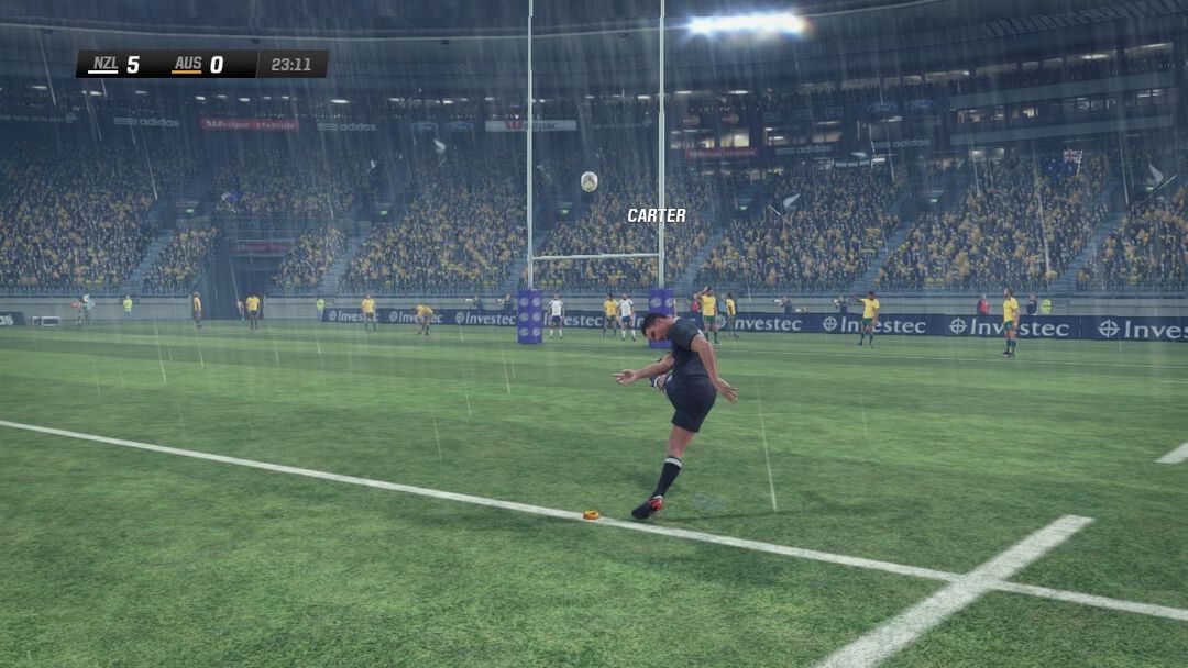 Jonah Lomu Rugby Challenge 2 | Occasion