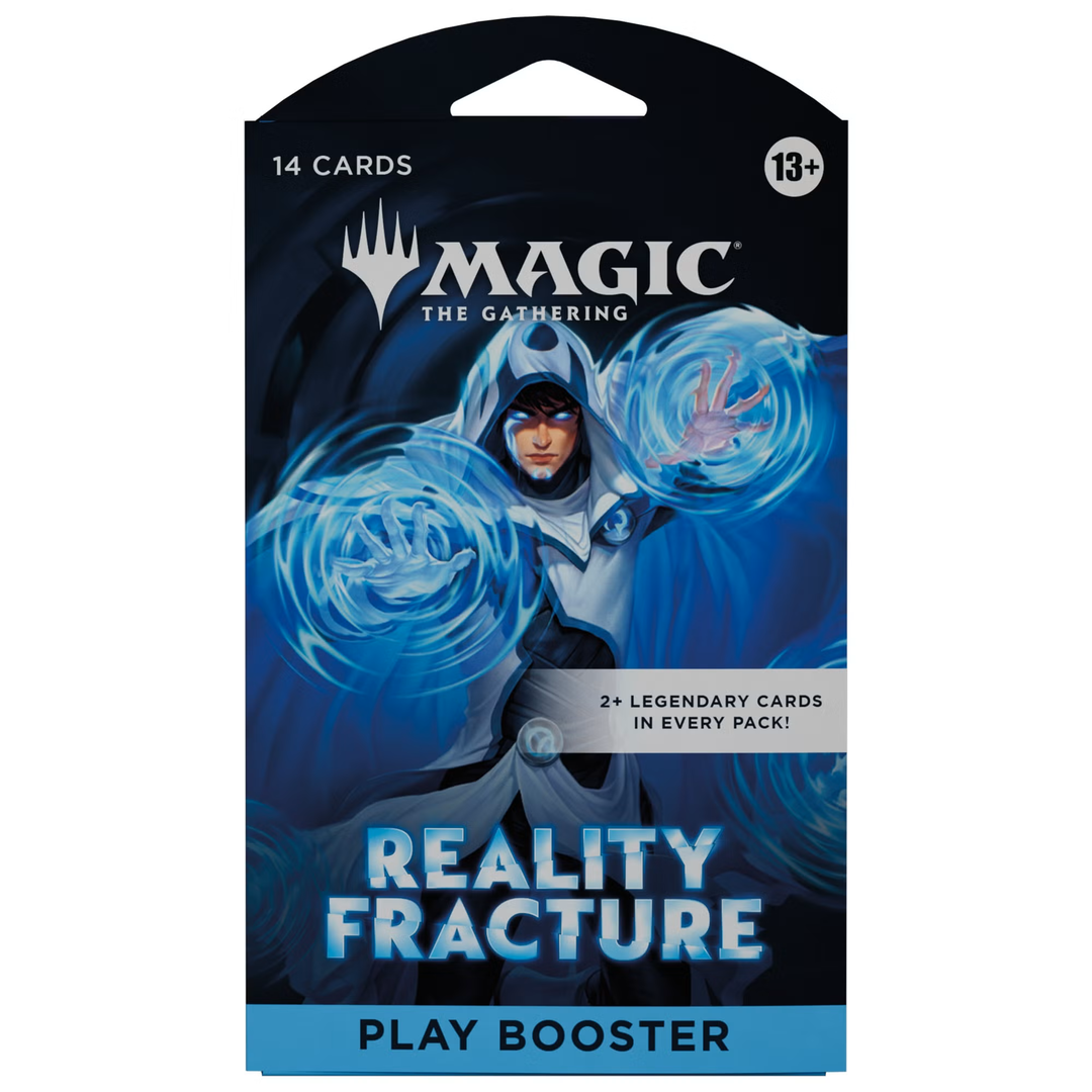 Booster (sleeved) | Magic The Gathering | R&eacute;alit&eacute; Fractur&eacute;e