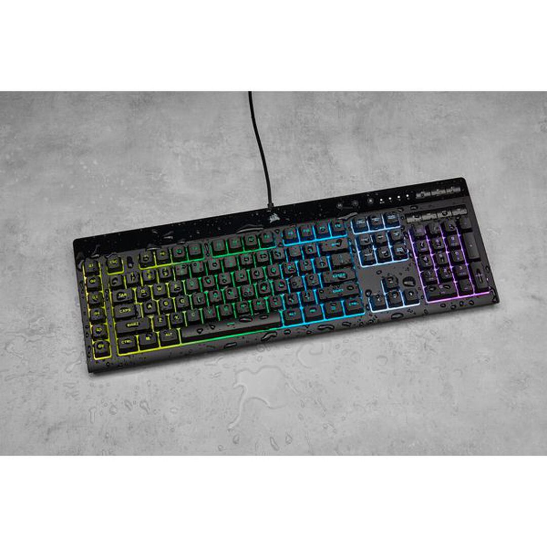 Clavier | Corsair | K55 Pro-blk-rbrdme-znd Rgb