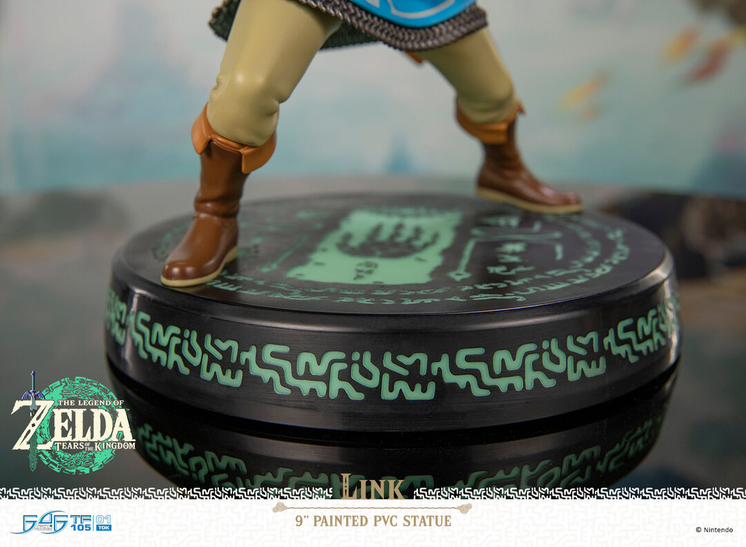 Figurine F4f | The Legend Of Zelda | Link Tears Of The Kingdom 18cm