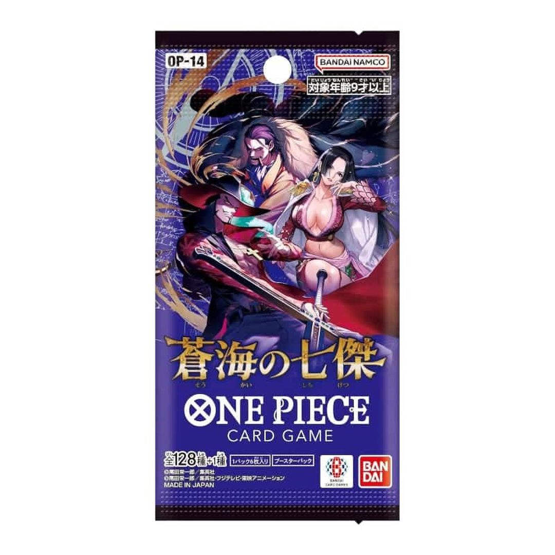 Booster | One Piece | Op14 (Japonais)