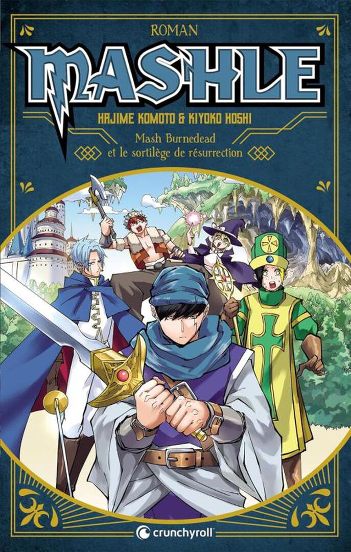 Manga | Mashle | Roman N&deg;2