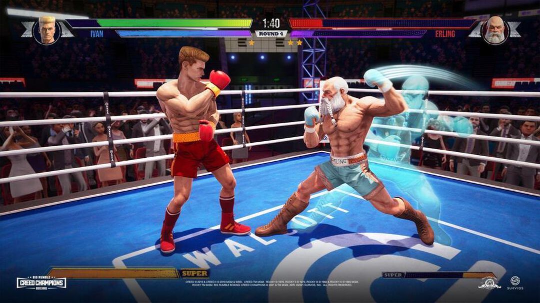 Big Rumble Boxing Creed Champions Dayone Edition