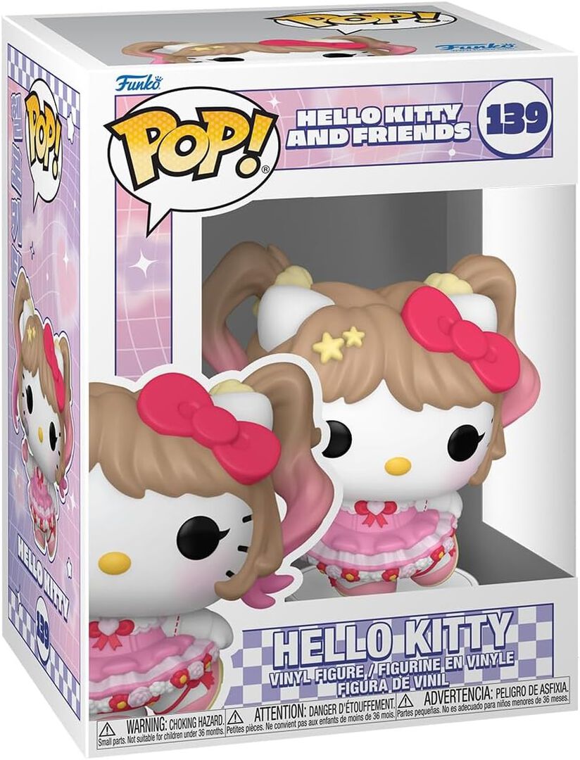 Figurine Funko Pop! | Hello Kitty | Hello Kitty K-pop