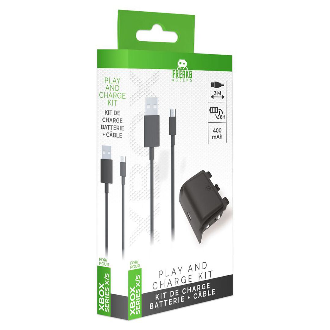 Kit Play And Charge Xbox Series X/s
