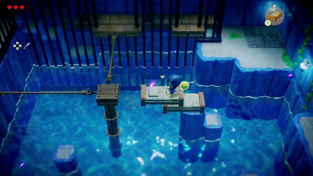 The Legend Of Zelda Echoes Of Wisd | Occasion