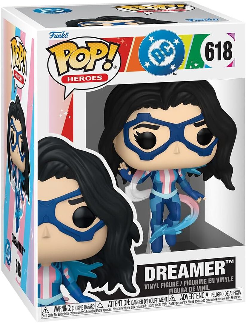Figurine Funko Pop! | Dc Comics | Pride Dreamer