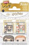 Figurine Funko Bitty Pop! 2pcs - Harry Potter - Harry & Ginny