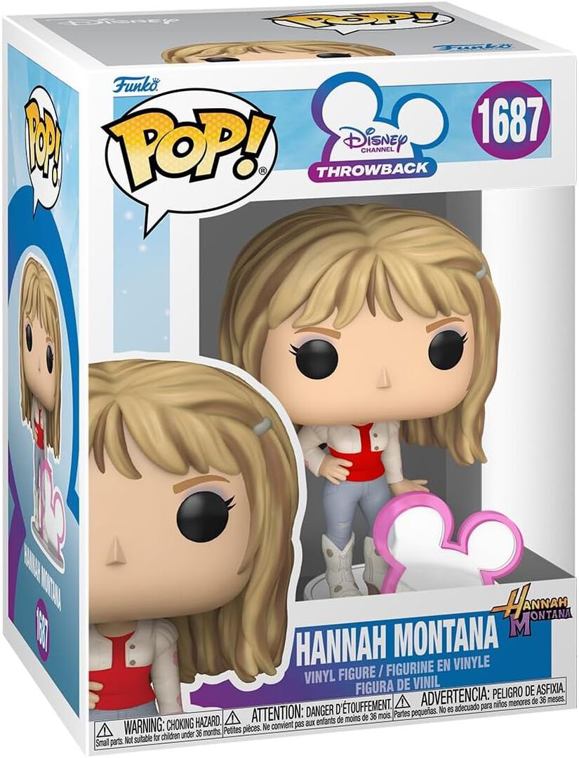Figurine Funko Pop! | Hannah Montana | Hannah W/disney Icon