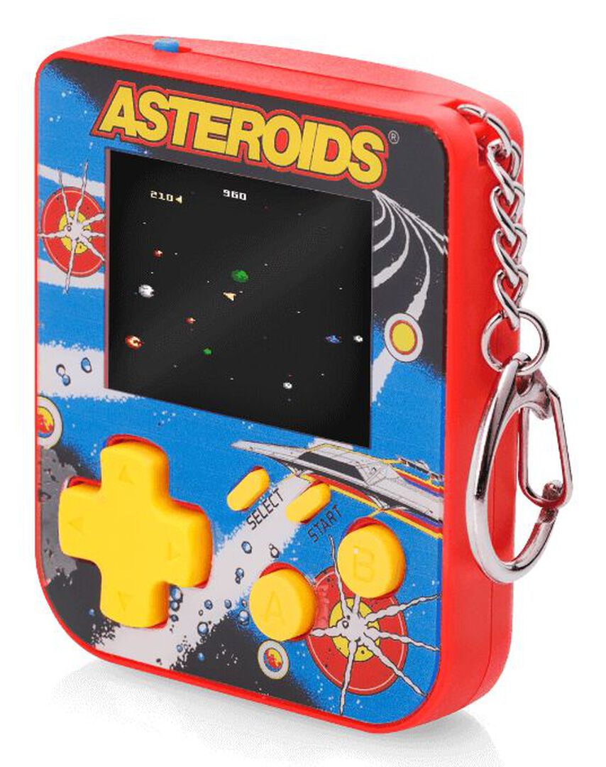 Hmt Key Chain Atari Asteroids