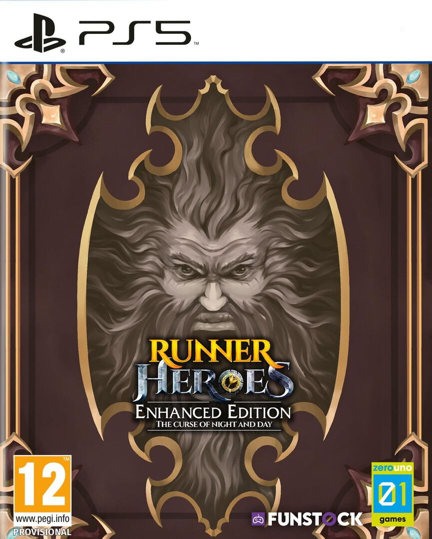 Runner Heroes The Curse Of Night And Day Enhanced Edition | Occasion