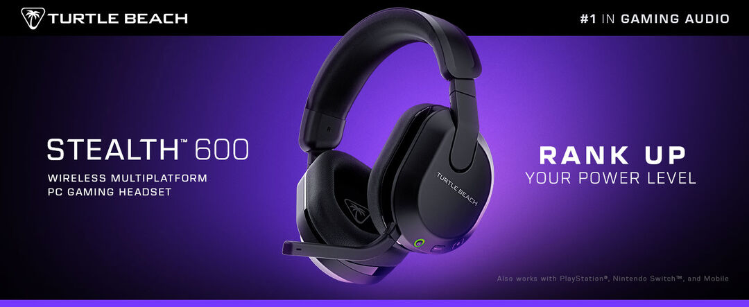 Casque Sans Fil | Stealth 600 Gen3  | Pc