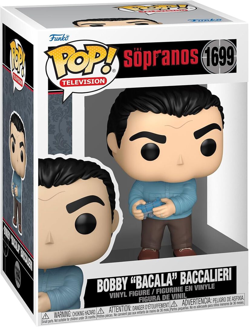Figurine Funko Pop! N&deg;1699 | Sopranos | Bobby Bacala