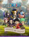 Figurine - One Piece - One Piece X Jason Freeny S&eacute;rie Egghead Arc Serie 1