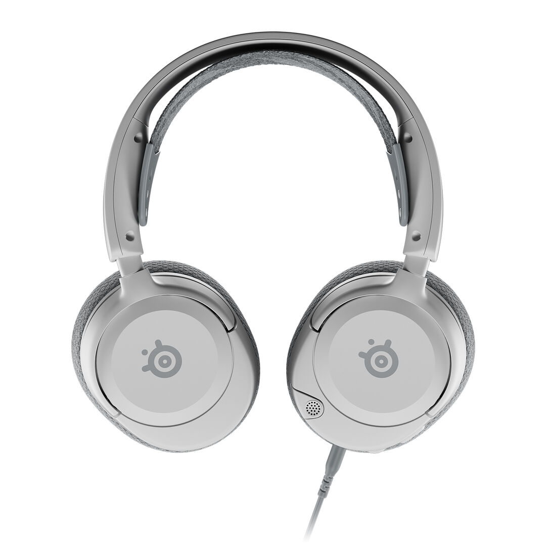 Casque Filaire Steelseries Arctis Nova 1p Blanc Pour Playstation