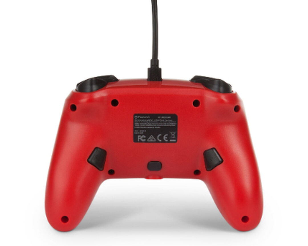 Manette Filaire Switch Mario