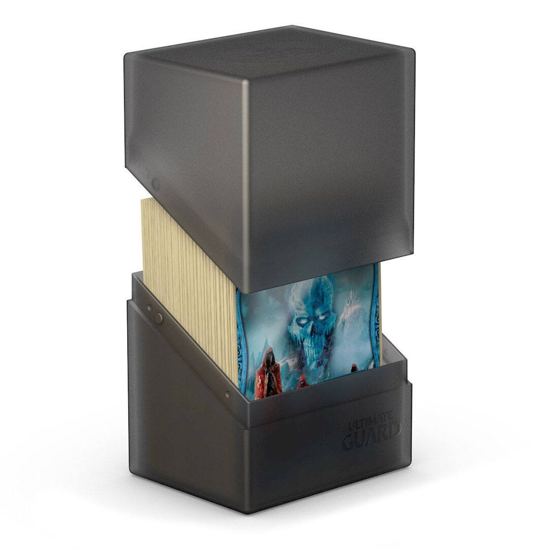Boite Pour Cartes | Ultimate Guard Boulder | 80+ Taille Standard Onyx