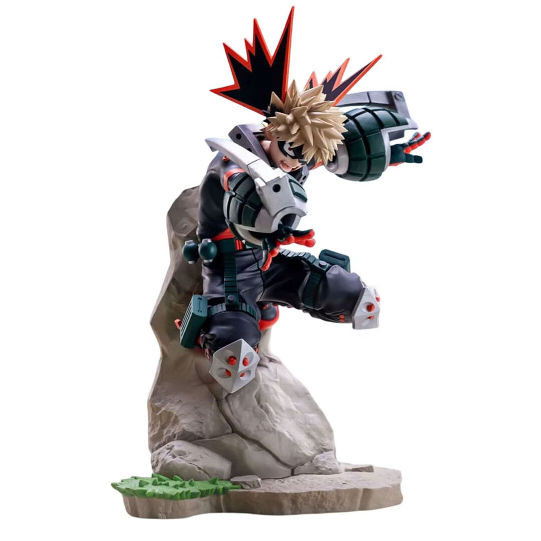 Statuette Xross Link | My Hero Academia | Katsuki Bakugo 18 Cm