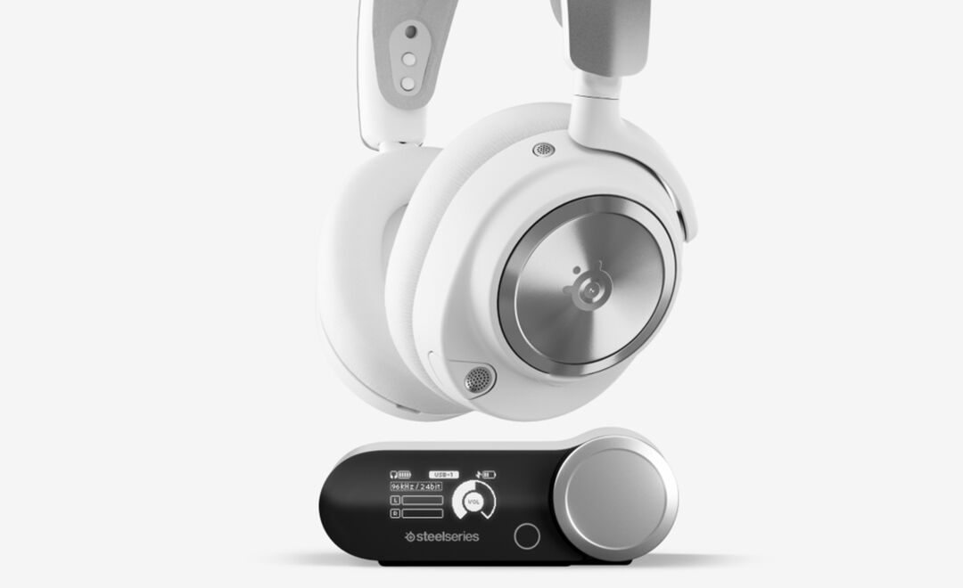 Casque Sans Fil Steelseries Arctis Nova Pro Wl P White Pour Ps5