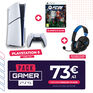 Pack du Gamer Playstation 5 + EA Sport FC 26 + casque Turtle Beach Ear Force Recon 50p