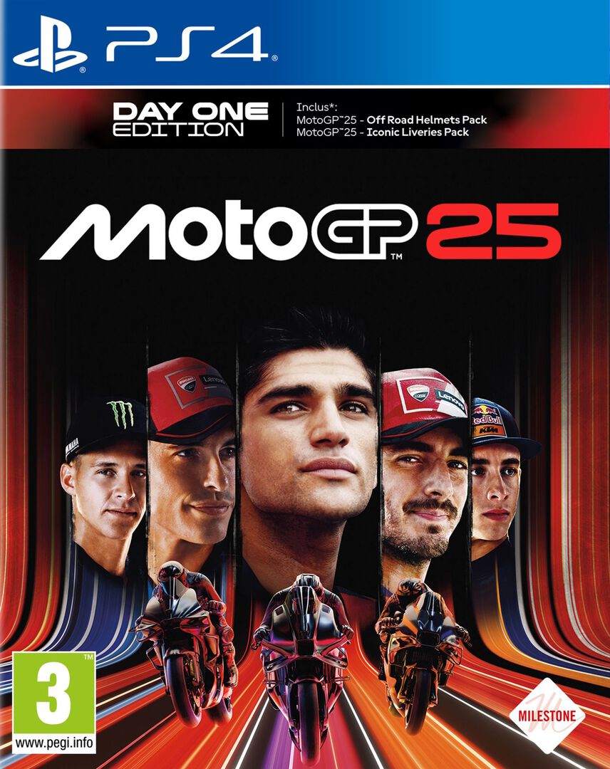 Motogp 25 Day One Edition