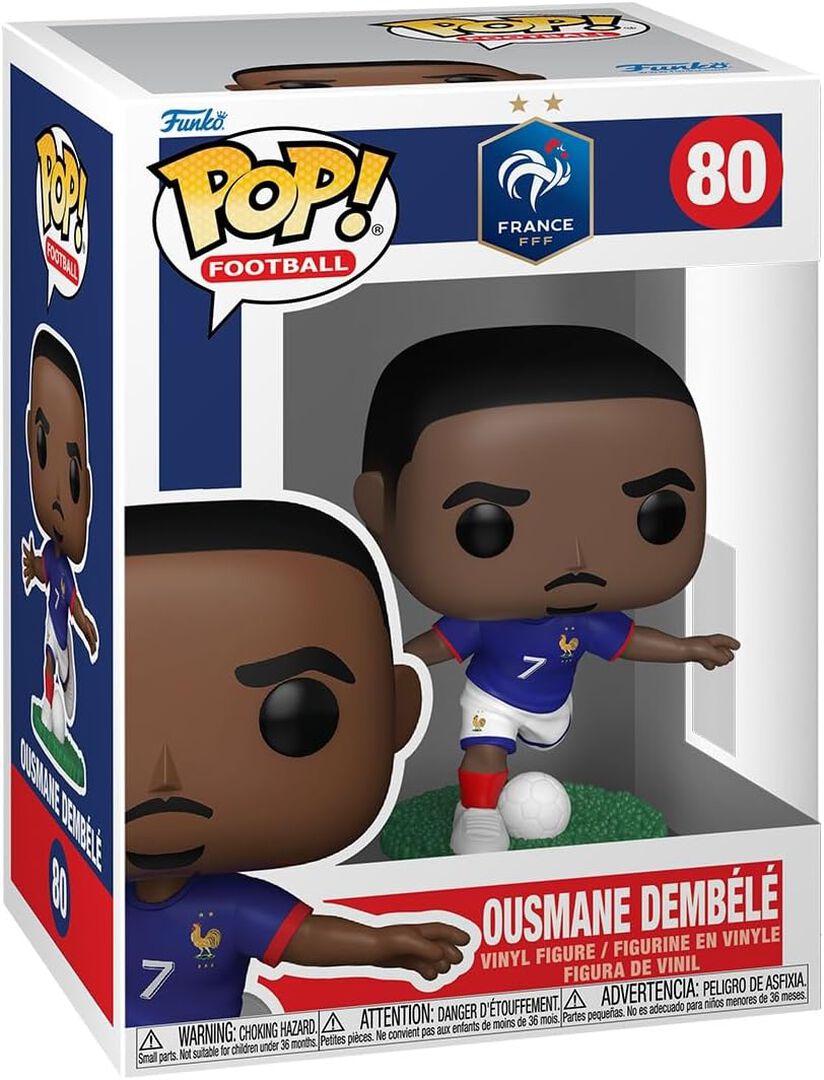 Figurine Funko Pop! | France Men's Soccer Team | Ousmane Dembele