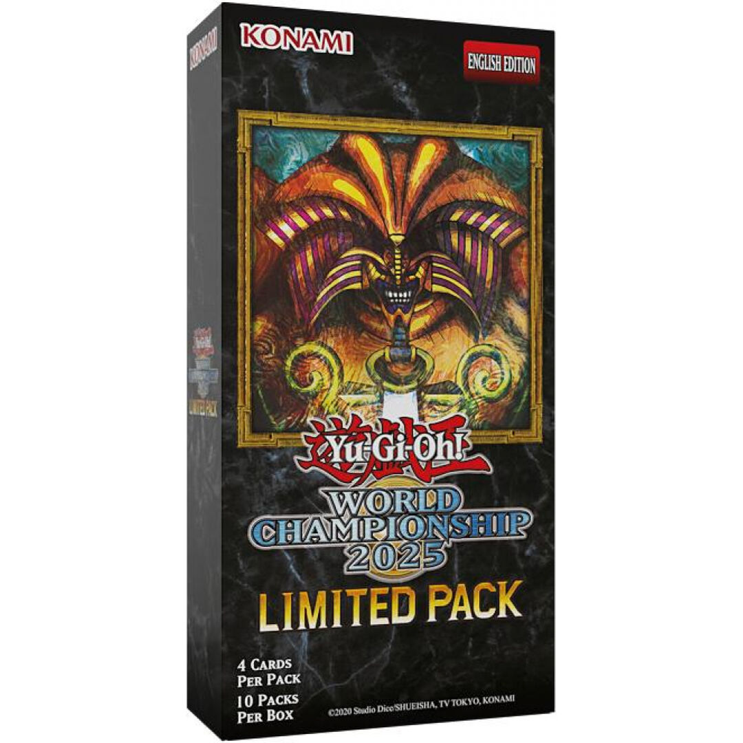 Display | Yu-gi-oh! | Championnat Du Monde 2025 10 Boosters