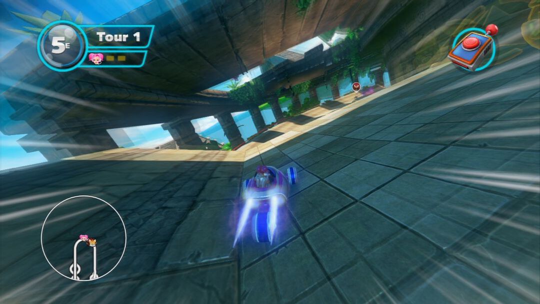 Sonic & All Stars Racing Transformed | Occasion