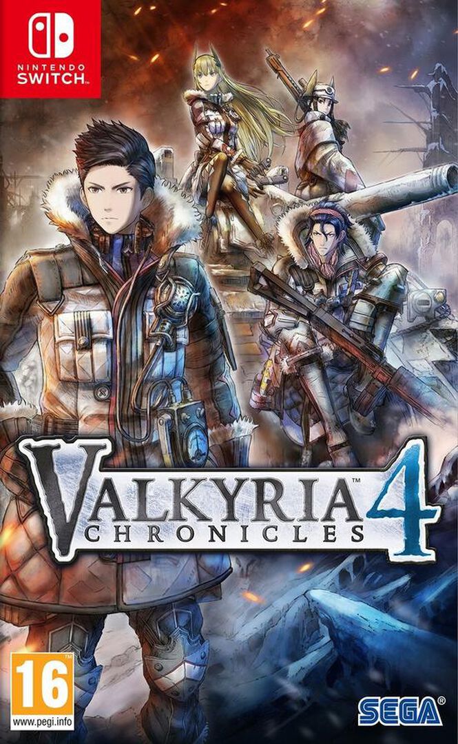Valkyria Chronicles 4 | Occasion