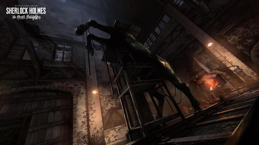 Sherlock Holmes The Devil's Daughter | Occasion