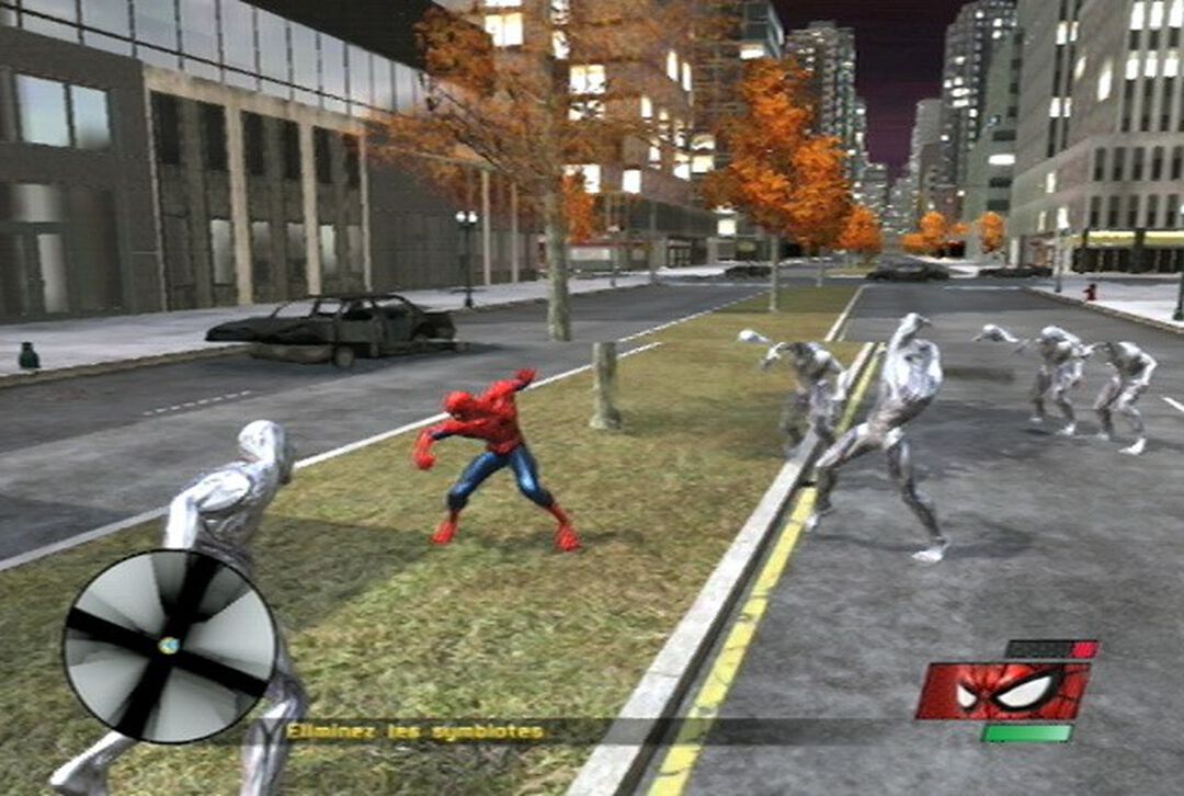 Spiderman Le R&egrave;gne Des Ombres | Occasion